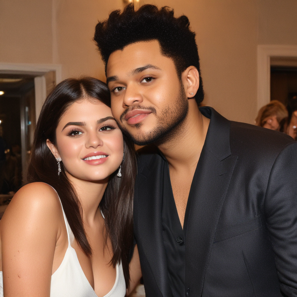 selena gomez and weeknd
