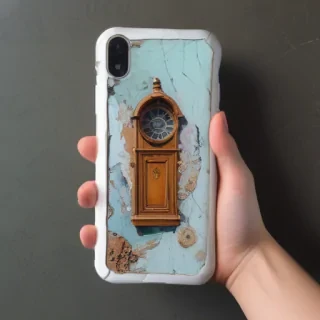 phone with hand
