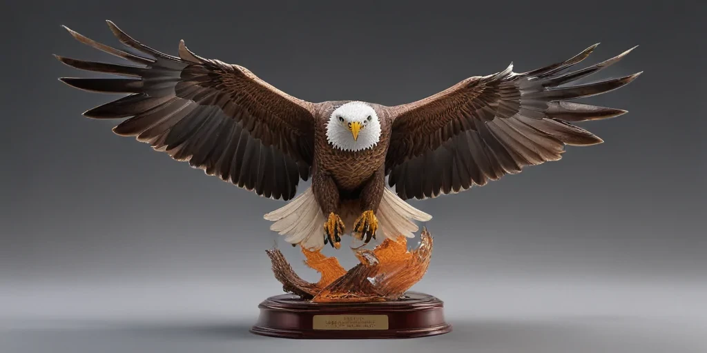 eagle transparent
