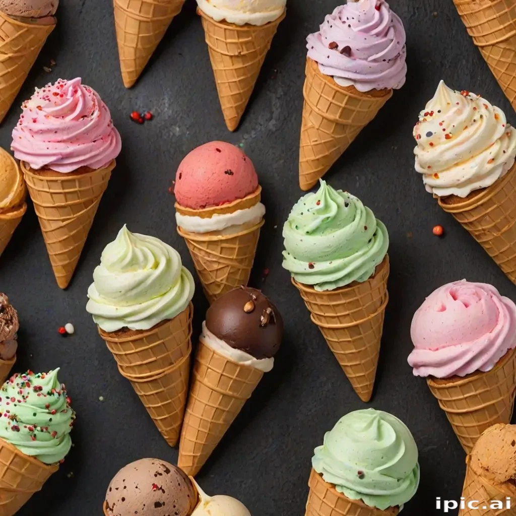 ice cream cone images