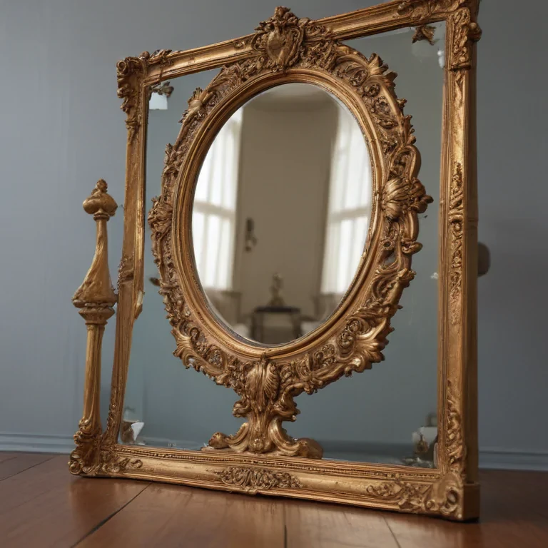 mirror transparent background