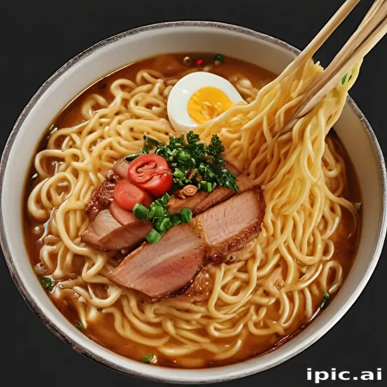 ramen noodles png