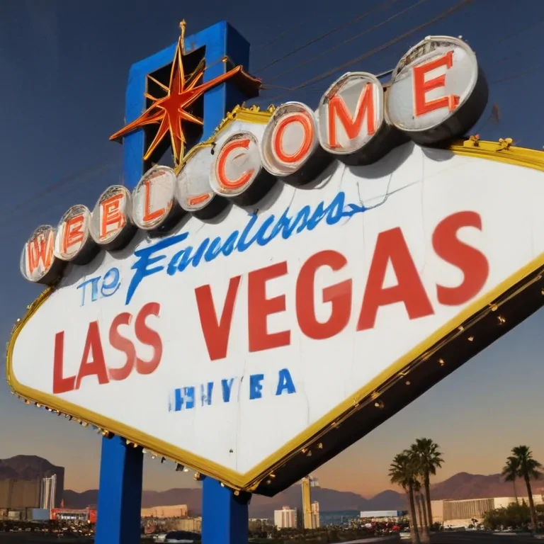 las vegas sign png