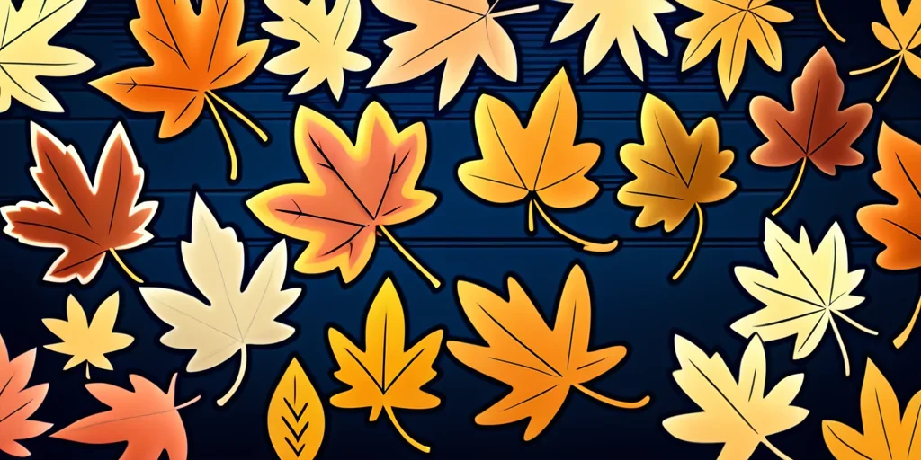 fall leaves iphone wallpaper