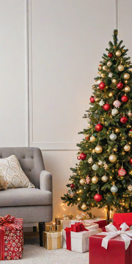 christmas ig story background