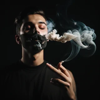smoke aesthetic