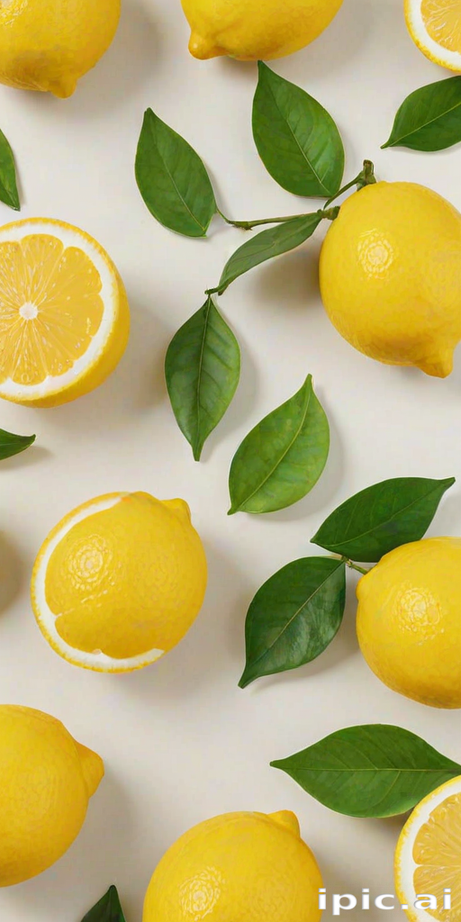 lemon aesthetic