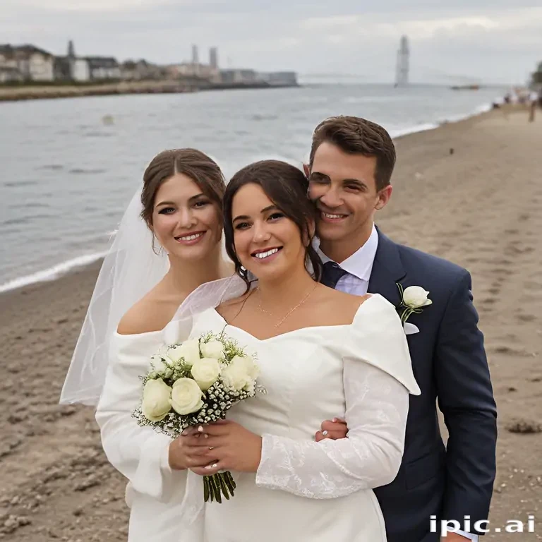 just married