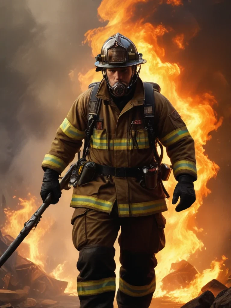 firefighter wallpaper