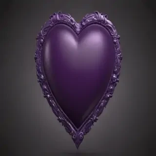 purple heart png