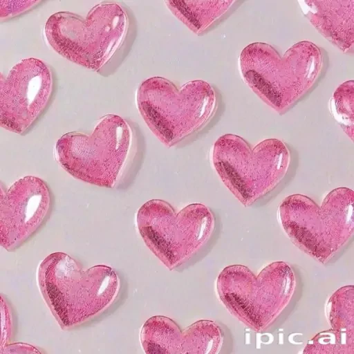 aesthetic heart wallpaper