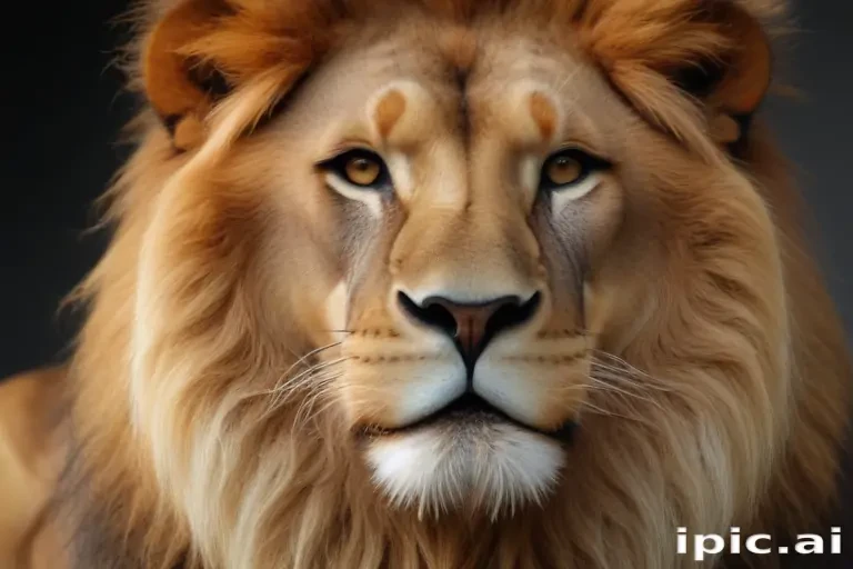 lion transparent background