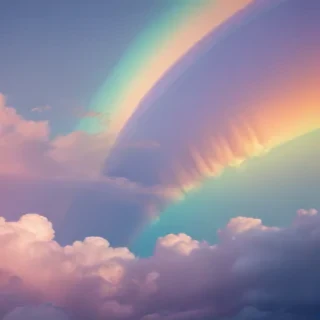 rainbow pastel wallpaper