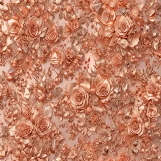 aesthetic rose gold background