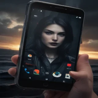 dark wallpaper for android
