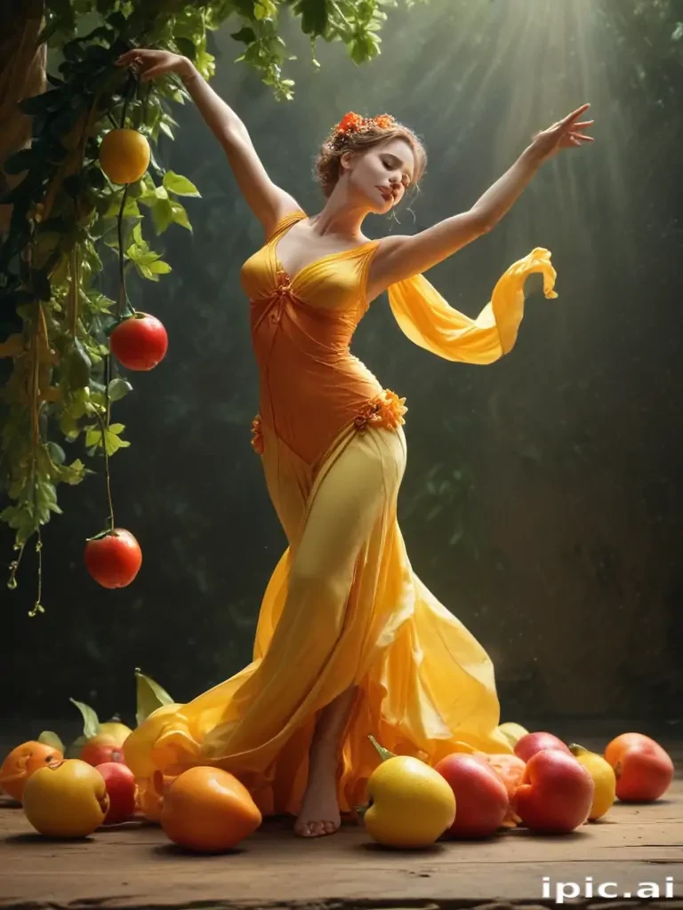 dancing fruit