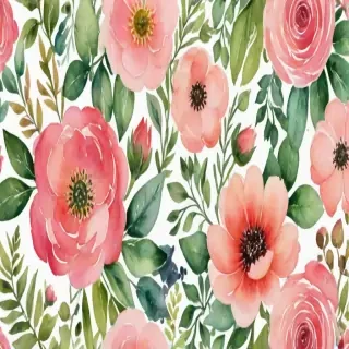 background watercolor flowers