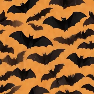 pictures of halloween bats