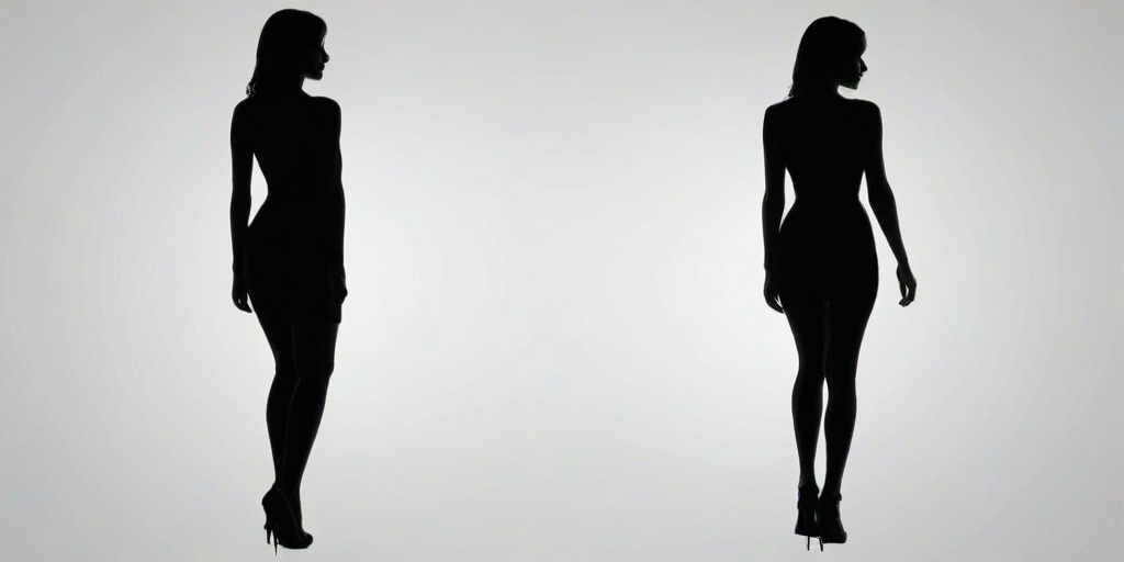 woman silhouette png