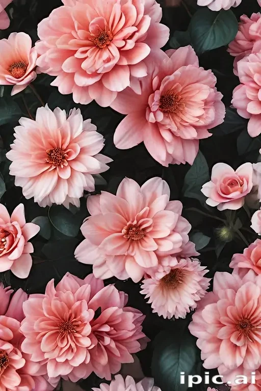 wallpaper aesthetic flowers