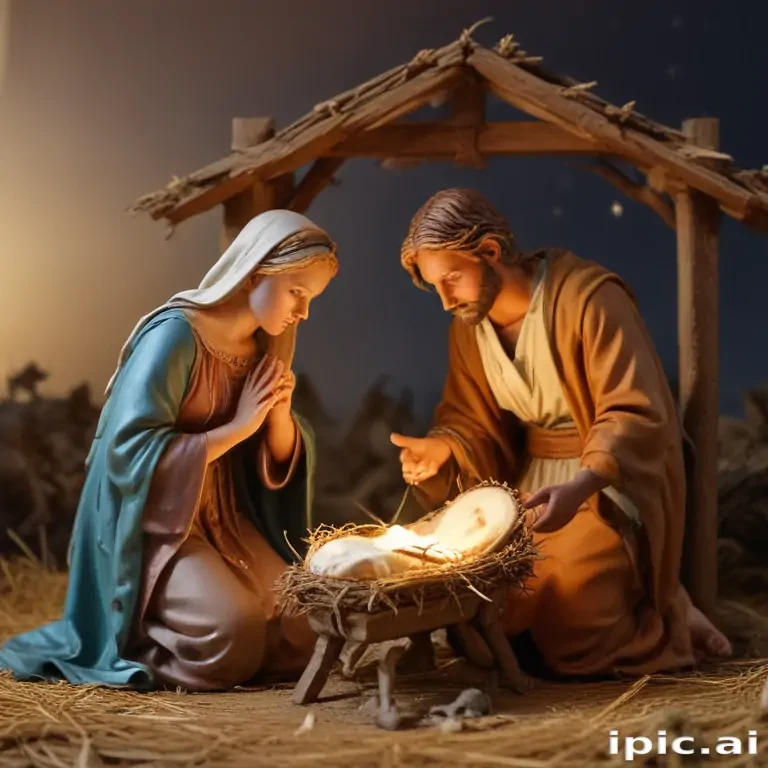 nativity set pictures free
