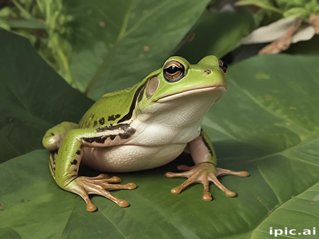 frog illustration