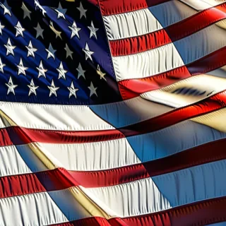 american flag images