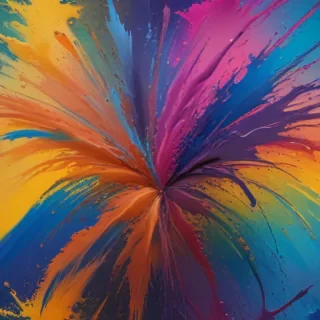 spray paint background