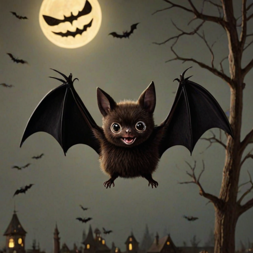 bat halloween pictures