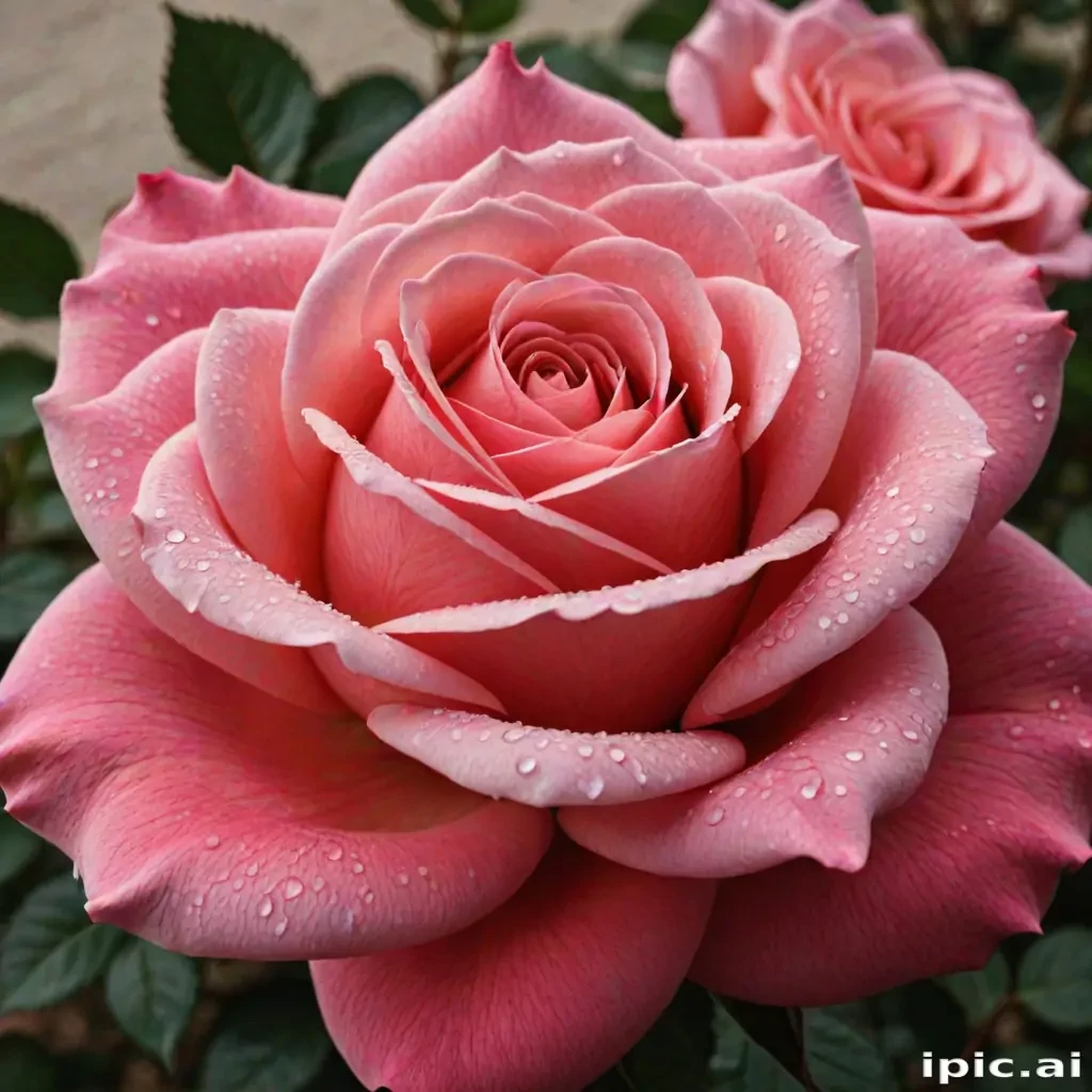 rose backround