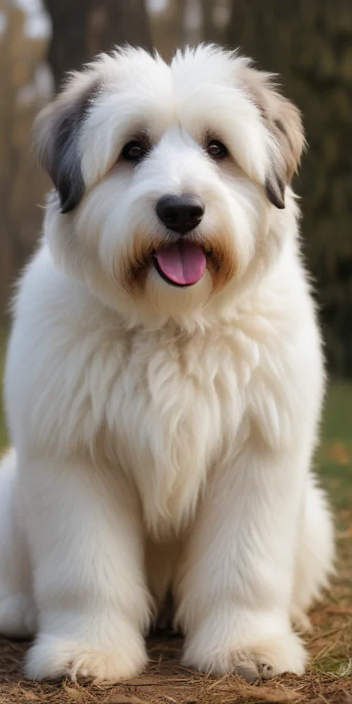 polish lowland sheepdog