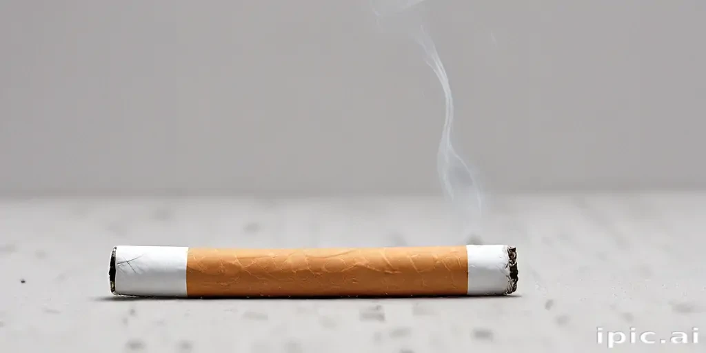 cigarette transparent