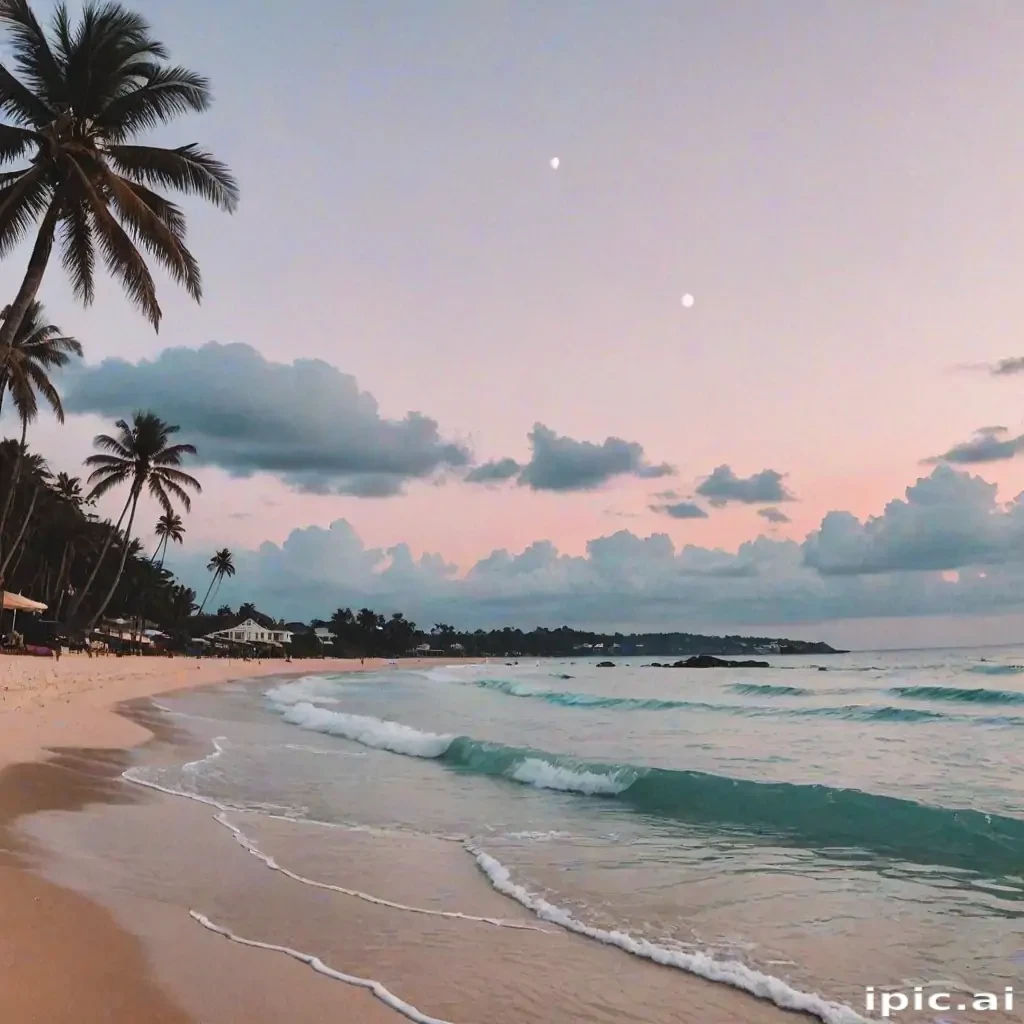 aesthetic beach pics