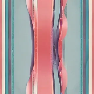 ribbon background