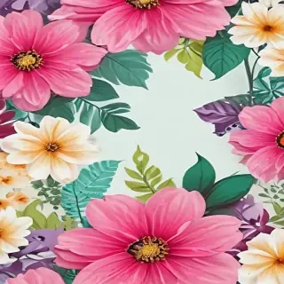 background iphone flowers
