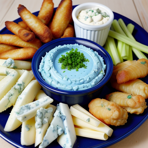 blue cheese dip for wings
