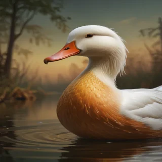 duck background