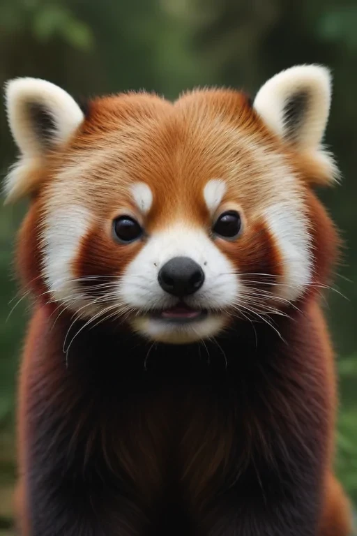 red panda png