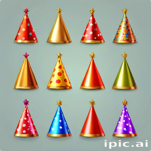 party hats png
