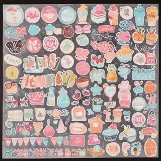 online scrapbook stickers