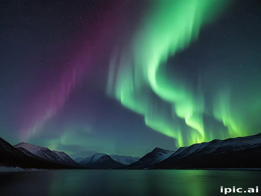 northern lights png