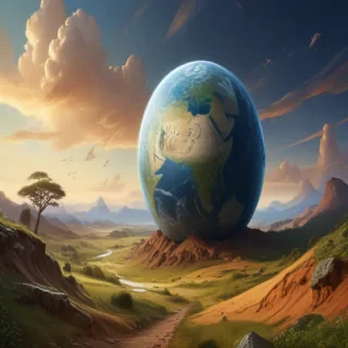 earth cartoon photo