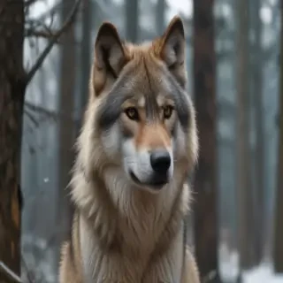 wolf aesthetic