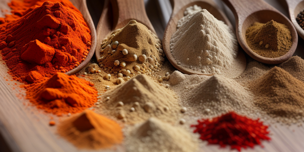 spices that start with t