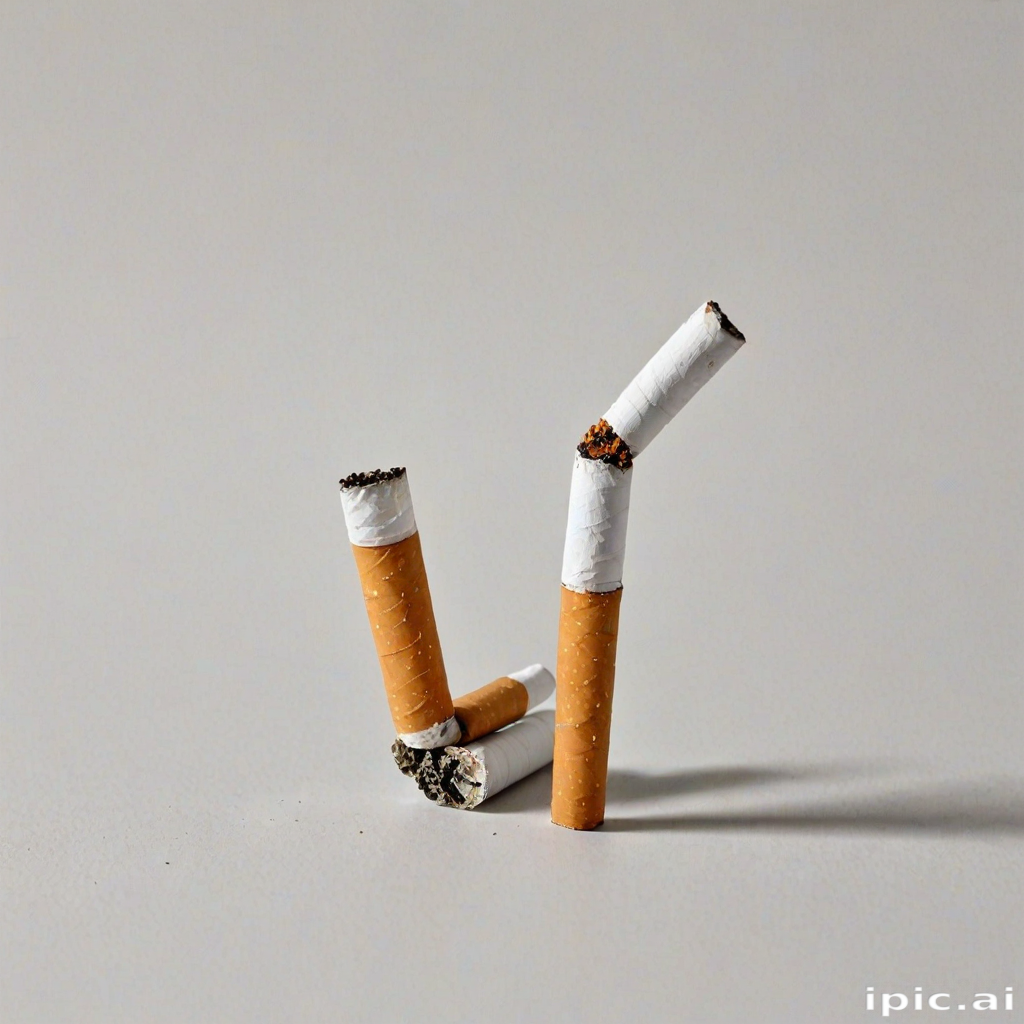cigarette transparent