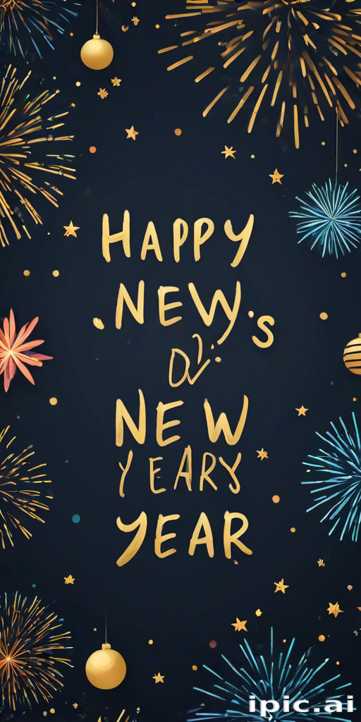 new year's wallpaper