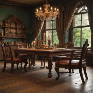 background of table