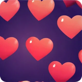 lovely heart wallpapers
