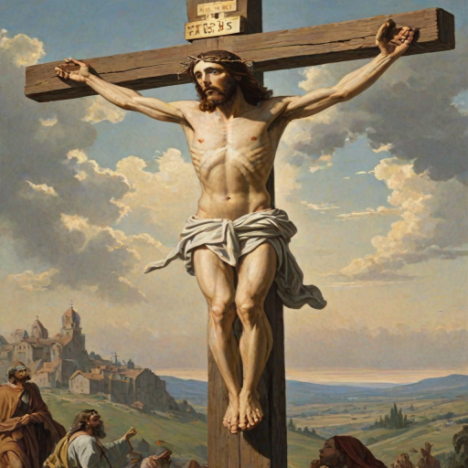 jesus on the cross pictures