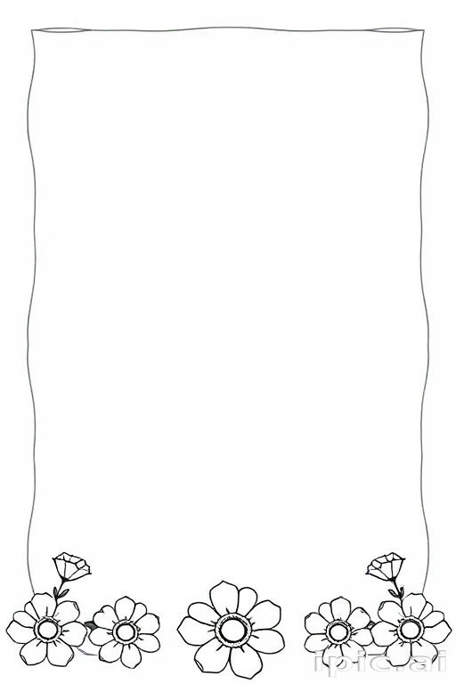 border clip art black and white